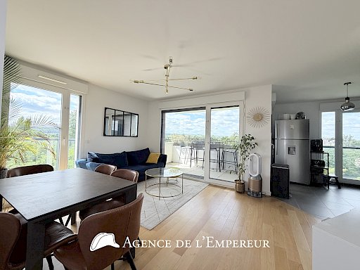Magnifique 3 pièces de 67,89 m2 en location meublée avec parking double
