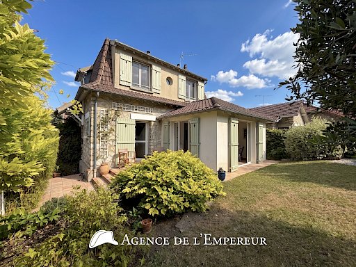 Charmante maison 3 chambres à deux pas du Parc du Bois-Préau