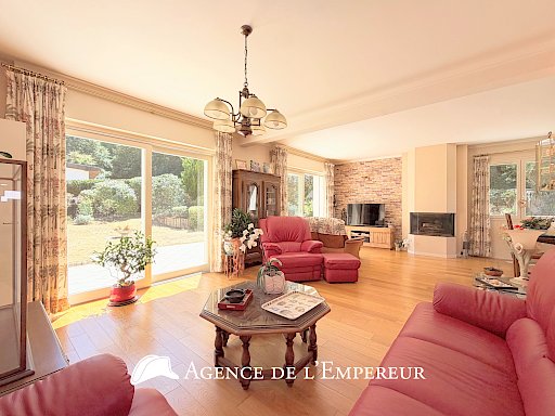 Maison 5 chambres, grand jardin, Saint-Cucufa.