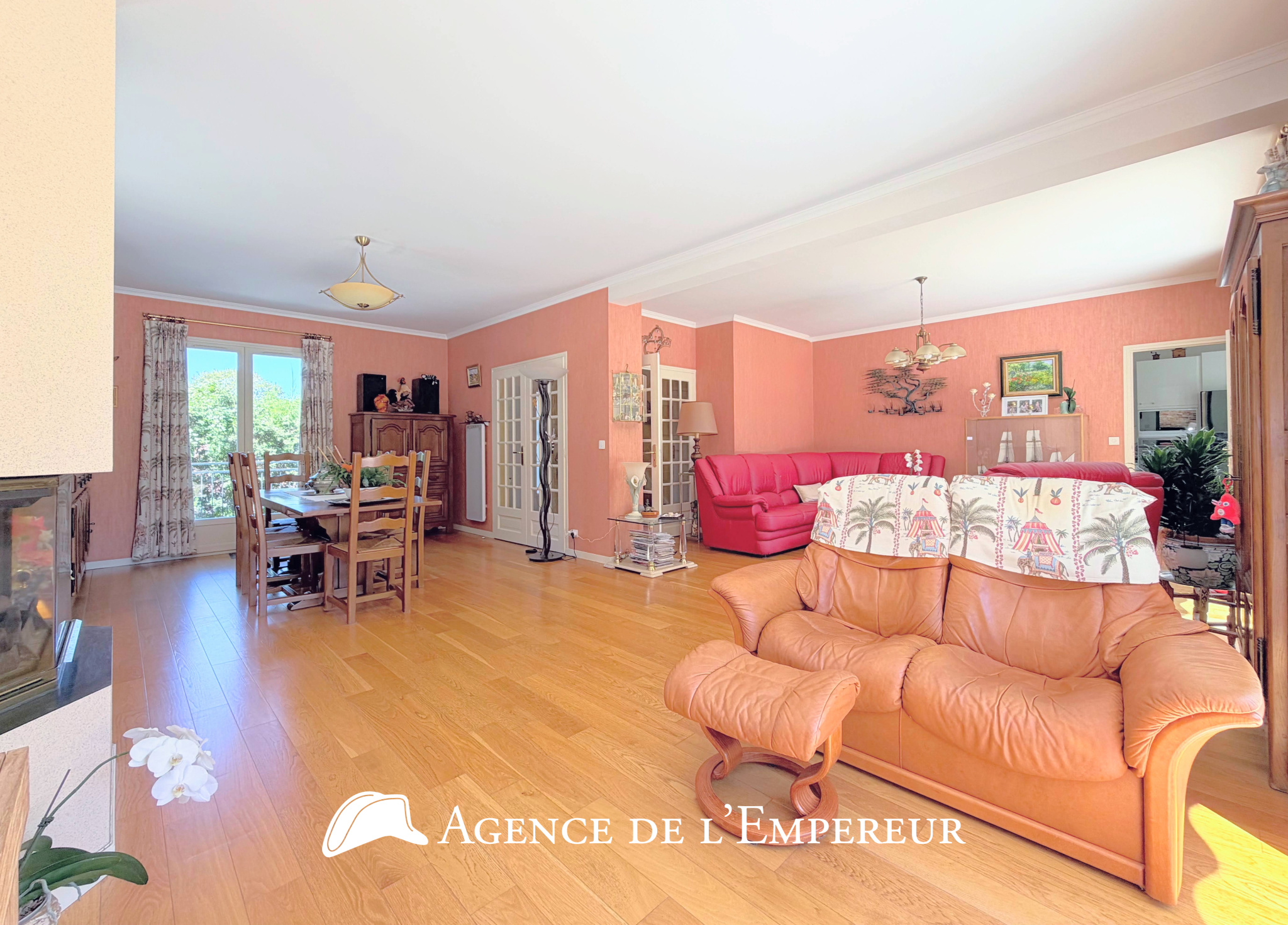 Maison 5 chambres, grand jardin, Saint-Cucufa.