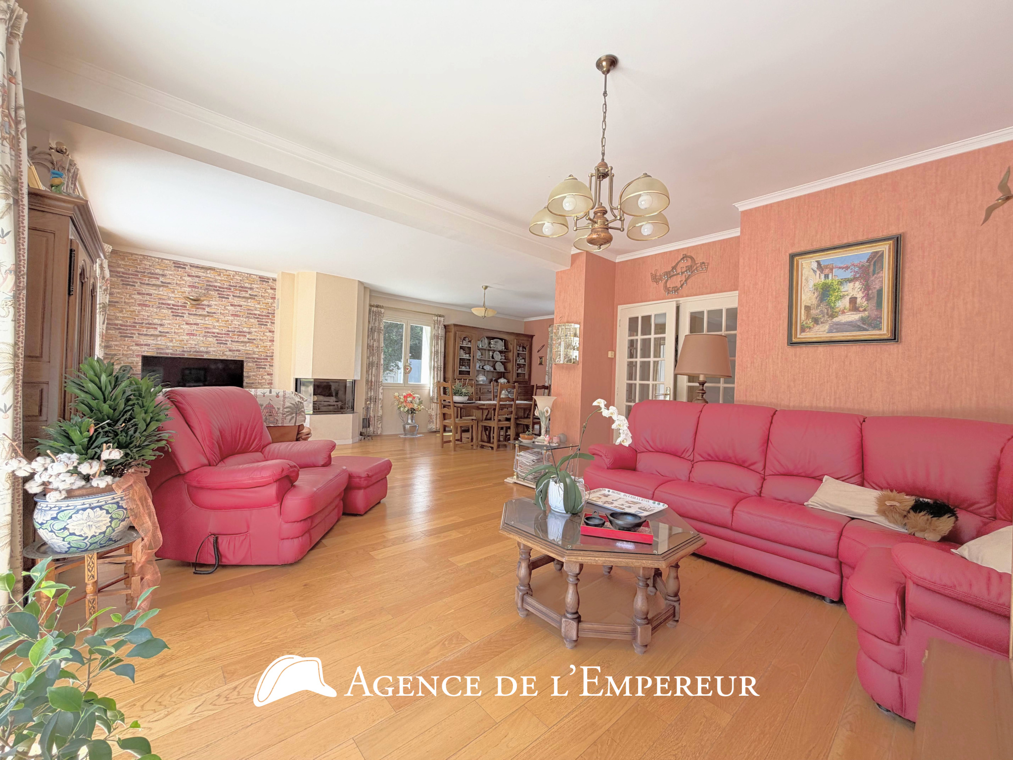 Maison 5 chambres, grand jardin, Saint-Cucufa.