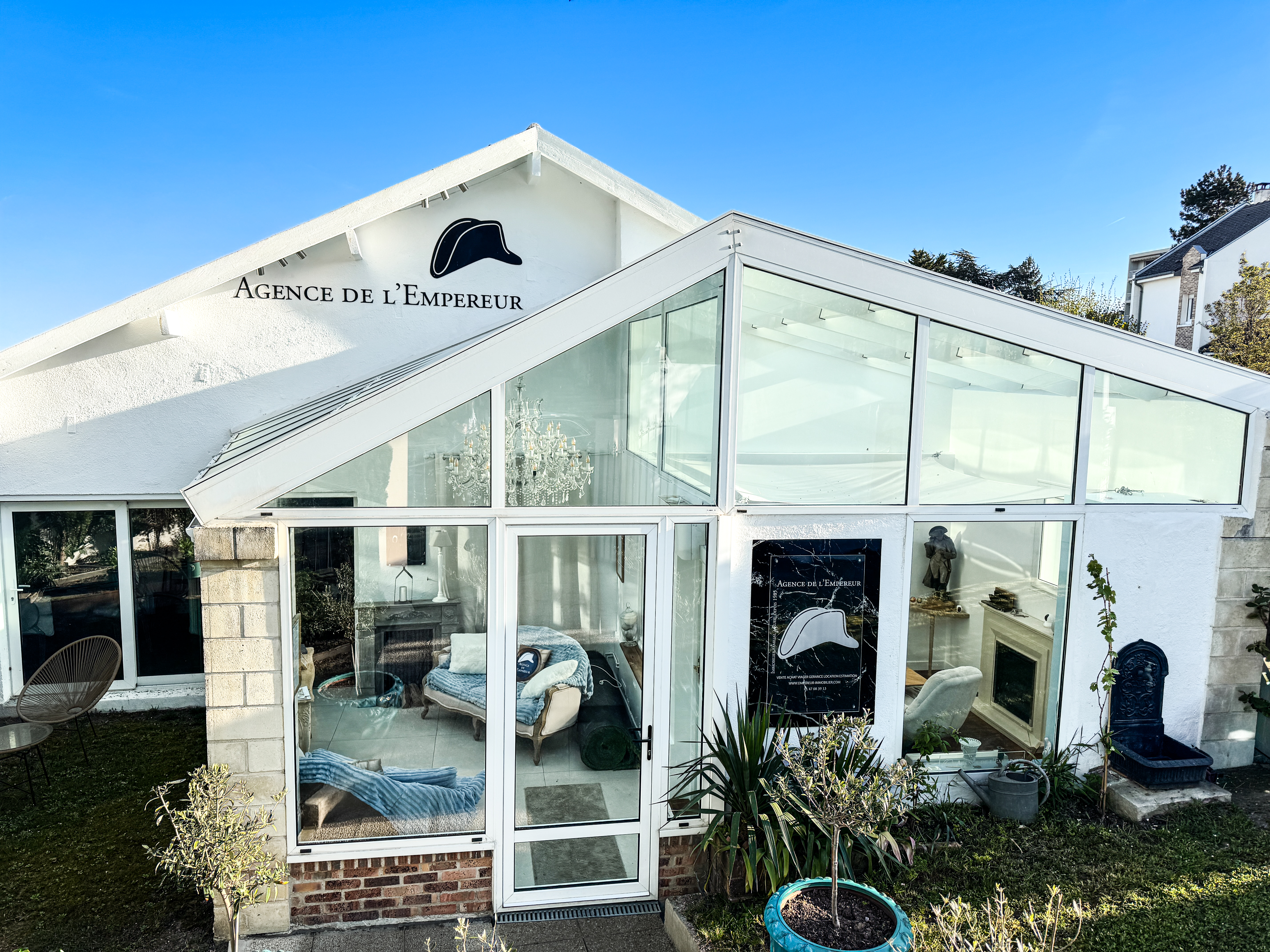 Agence de l'Empereur Histoire