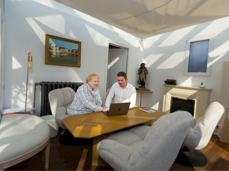 Intérieur des bureaux de l'agence - Vue 4